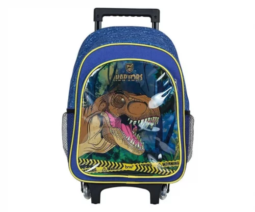 Mochila com Carrinho Raptor BRW