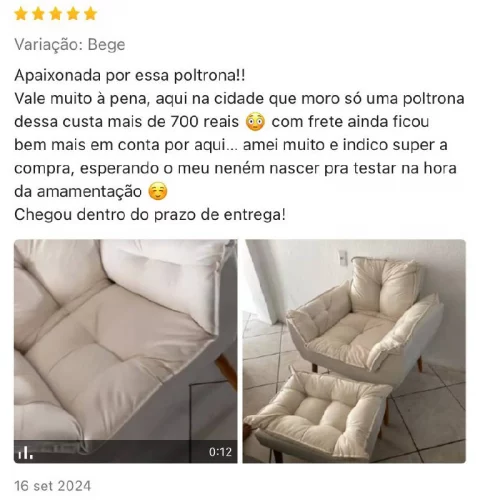 MUITO CONFORTO NESSA HORA 🤍