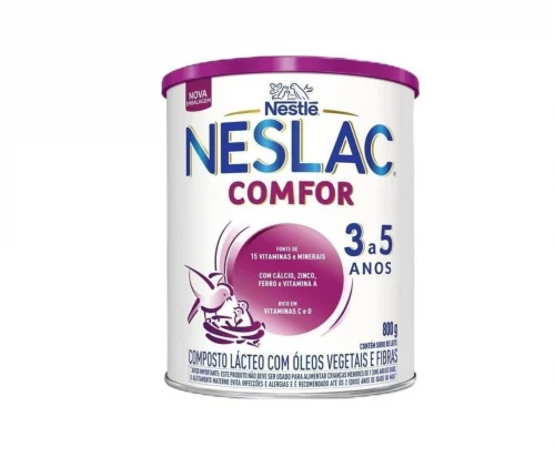 Neslac Comfor - Composto Lácteo, 800g