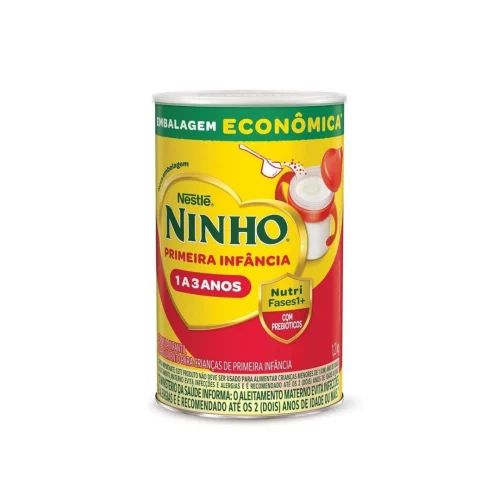 Ninho Fases 1 - Fórmula Infantil, 1.2 kg (Pacote de 1) 