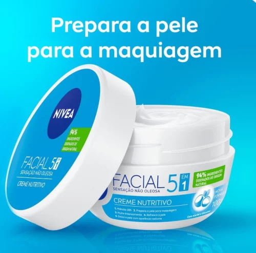 Nivea Creme Facial Nutritivo 100g