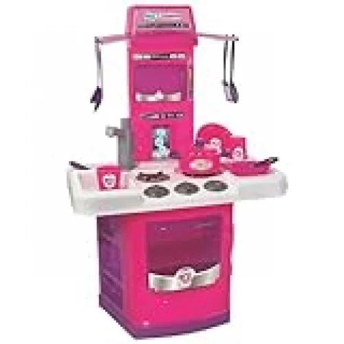 Nova Big Cozinha Infantil Completa Rosa, Big Star