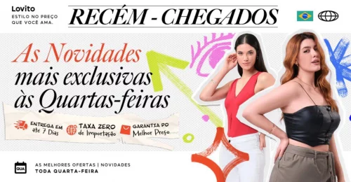 🚨 NOVOS LOOKS LOVITO NACIONAL