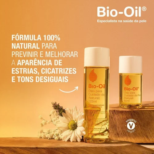 Óleo para cuidado da pele Bio Oil 125ml