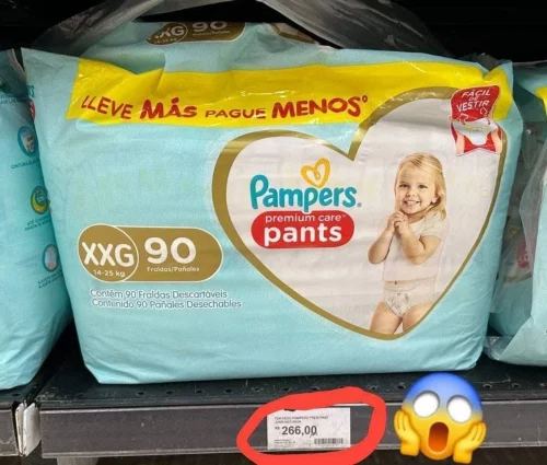 OLHA O PREÇO NO MERCADO😲