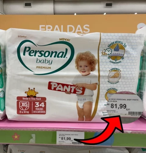 Olha quanto custa cada pacote no Mercado😮