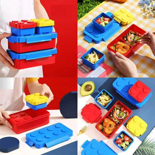 Olha que DEMAIS😍Formato LEGO