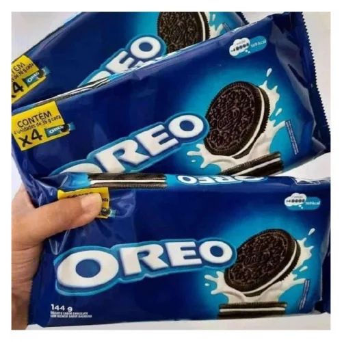 Oreo Biscoito Recheado Original Multipack 144G