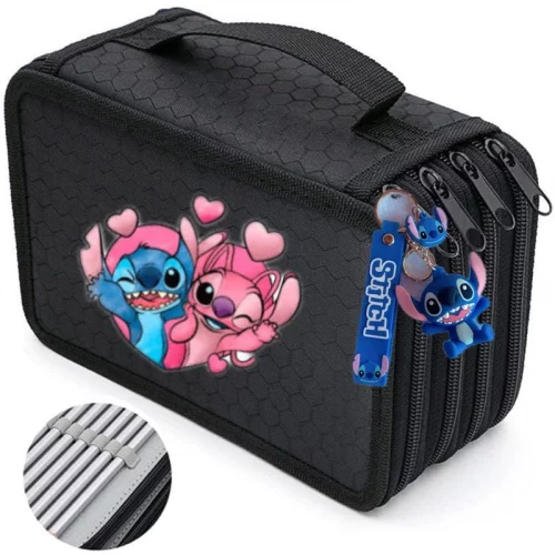 🎒 Organização e estilo para seus materiais‼️