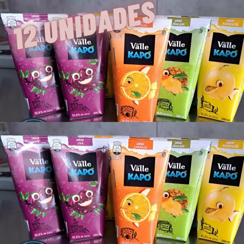 Os pimpolhos Adoram😋 4 Sabores🥤