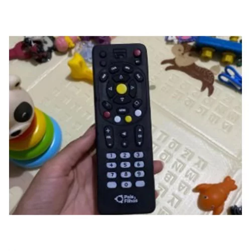 Pais E Filhos Pais & Filhos Mordedor Meu Controle Multi-Colored Tamanho Único