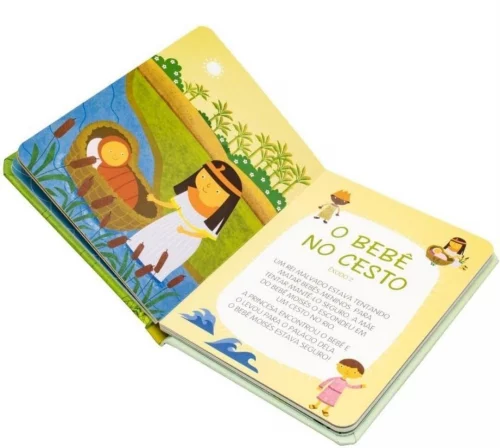 Pequenos Corações: Bíblia do Bebê, A
