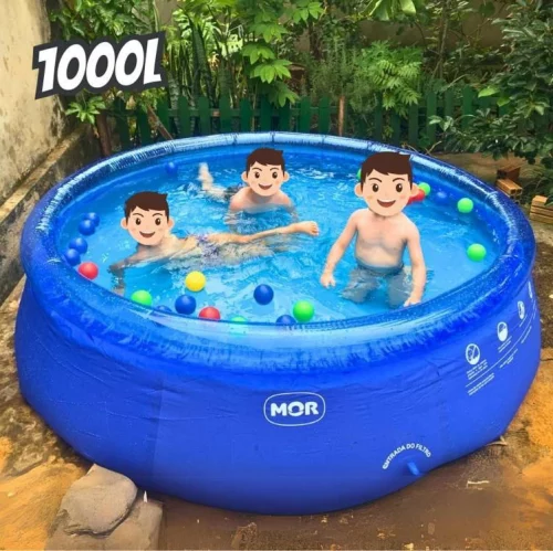 Piscina Inflável 1.000 Litros Mor