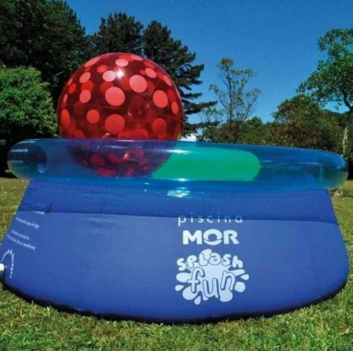 Piscina Inflável Redonda 1400L - Mor