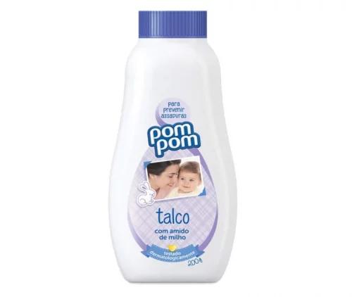 Pom Pom Talco 200G