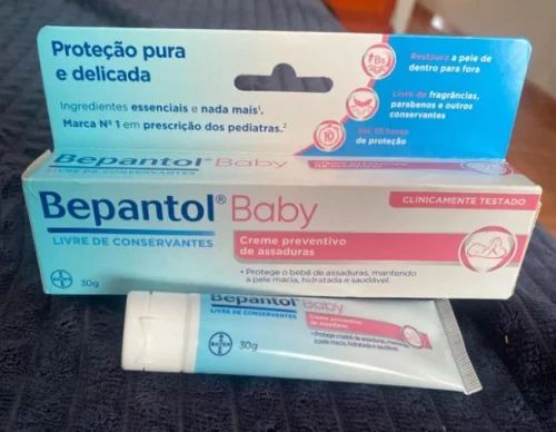 Pomada Assadura Bebe Bepantol Baby ,30g