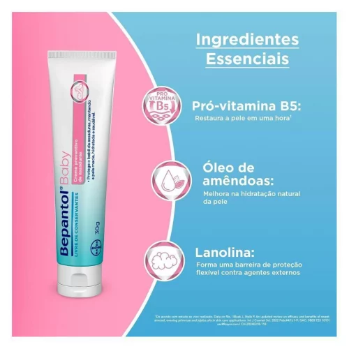 Pomada Assadura Bebe Bepantol Baby ,30g