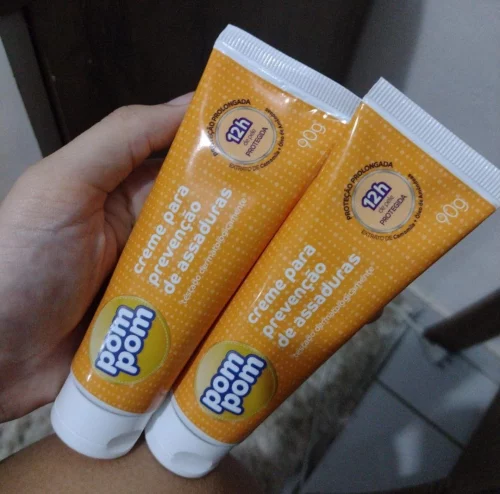 Pomada Pom Pom Anti Assaduras 90G