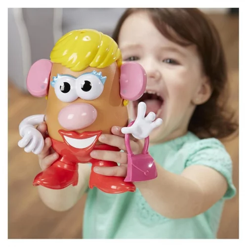 Potato Head Mrs. Potato Head - Brinquedo infantil com 12 peças, para crianças a partir dos 2 anos