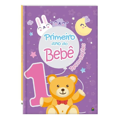 Primeiro Ano do Bebê (Rosa)