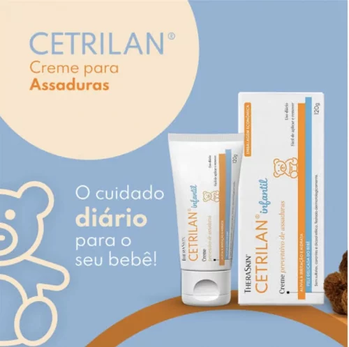 PROTEÇÃO E ALÍVIO PARA A PELE DO BEBÊ