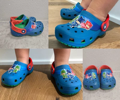 Sandália Crocs Classic Funlab I Am Pj Masks (22 ao 24)