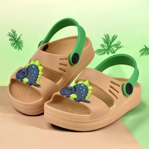 Sandália Infantil Papete Masculina Fleca Menino Confortável