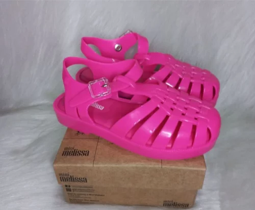 Sandália Mini Melissa Possession Pink (26 ao 33)