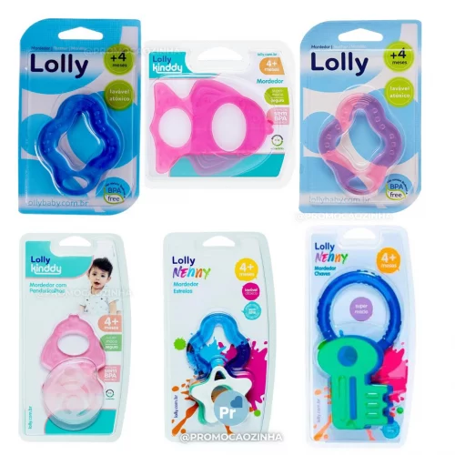 Seleção - Mordedores Lolly