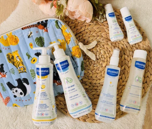 Seleção Mustela com 20% OFF