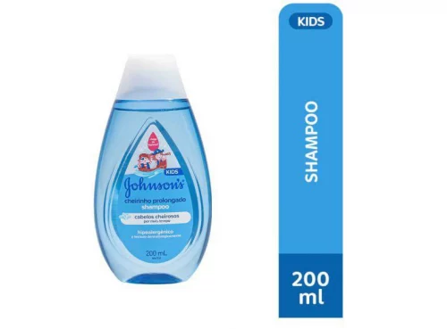 Shampoo Cheirinho Prolongado, Johnson's Baby, 200ml