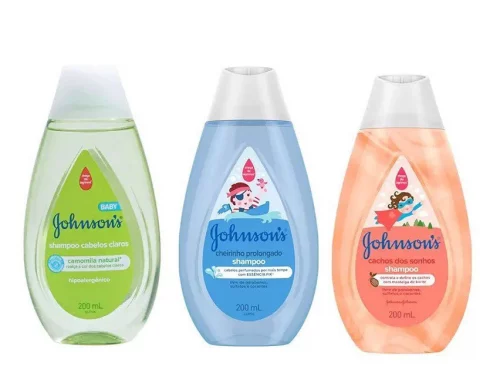 Shampoo Johnson's Baby, 200 ml