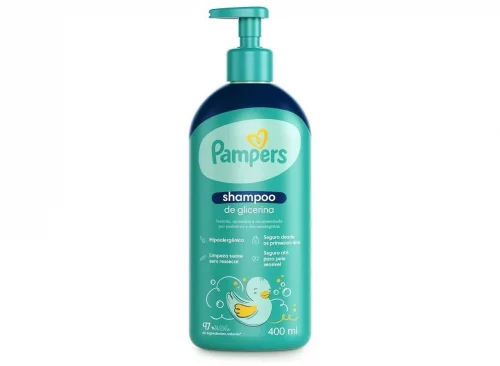 Shampoo Pampers Glicerina 400ml