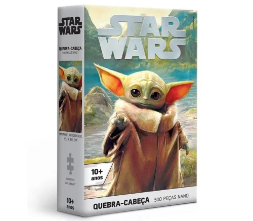 SIMPLESMENTE O QUEBRA-CABEÇA DO BABY YODA