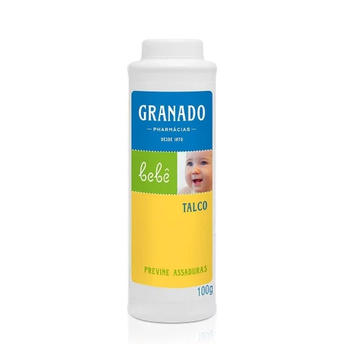 Talco Infantil Granado Bebe 100G, Casa Granado