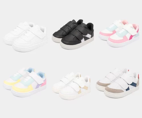 Tênis infantil casual Funfy (Tam. 20 ao 27)
