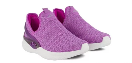 Tênis Infantil Iconic Olympikus - Tam 28 ao 36 - Roxo e Preto/Azul