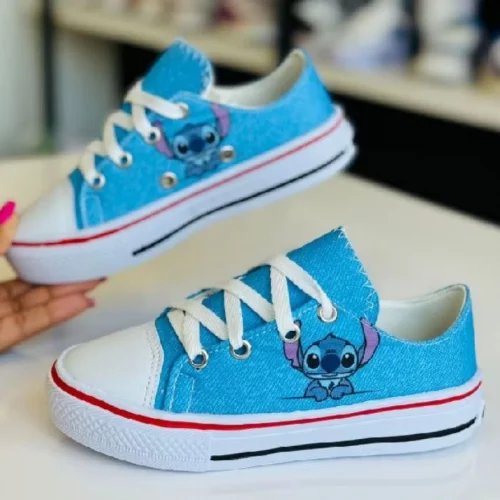 Tênis Infantil Menina Menino Feminino Masculino Casual