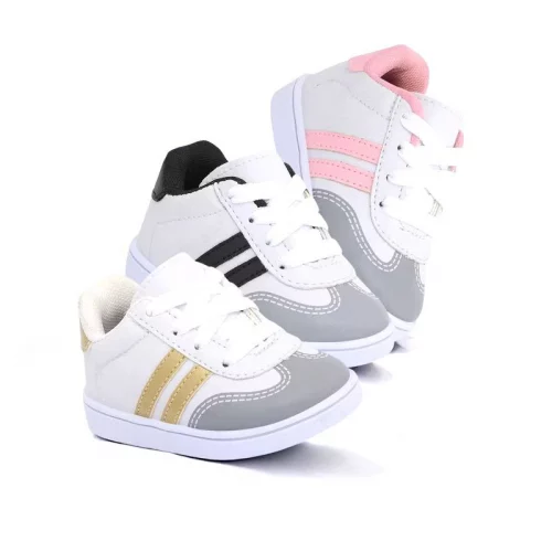 Tênis Infantil Menino Menina Casual Fashion Crianças