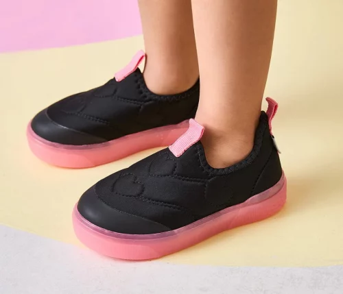 Tênis Slip On Pampili Yumi Preto (20 ao 25)
