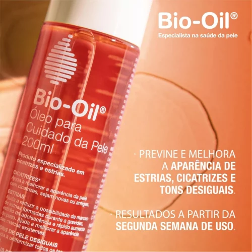 Tratamento Antiestrias Bio-Oil 200ml