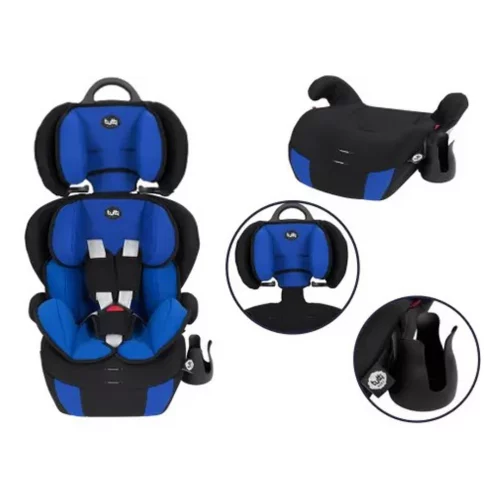 Tutti Baby Cadeirinha Versati FT-20.009 azul 9kg a 36kg