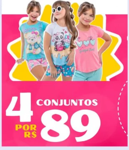 Verão 2024 😎 Nova coleção!