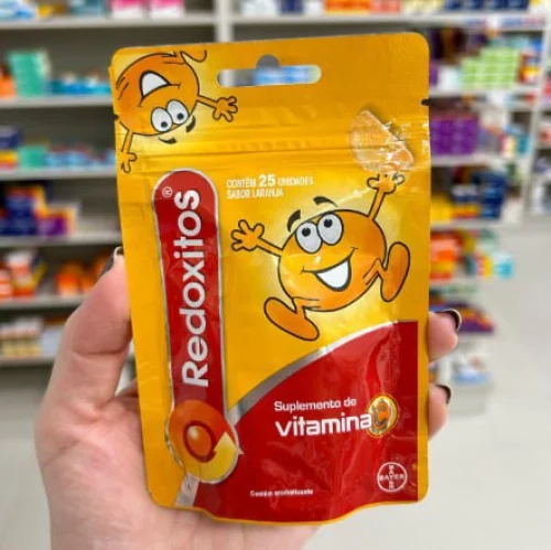 Vitamina C em gominhos😍