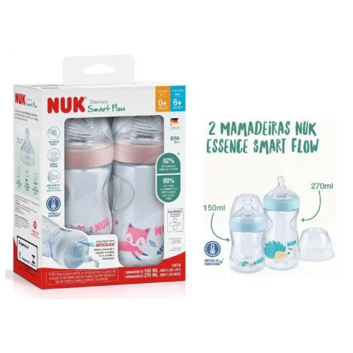 2 mamadeiras cada kit