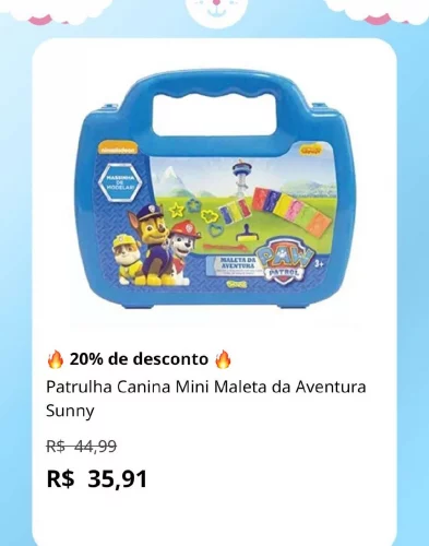 🔥 20% de desconto 🔥