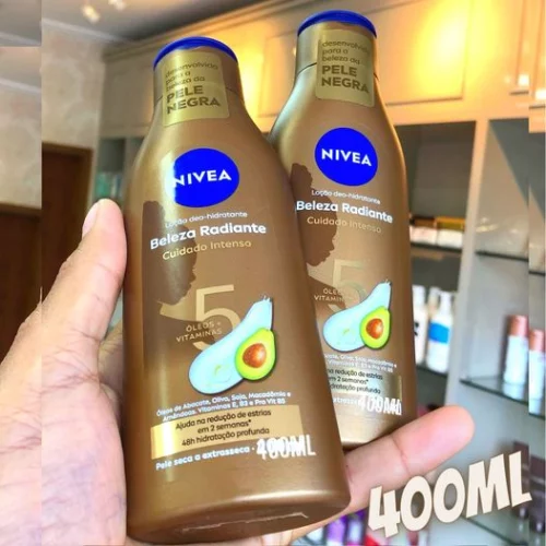 400ML!!! Hidratante Nívea‼️ #Amazon