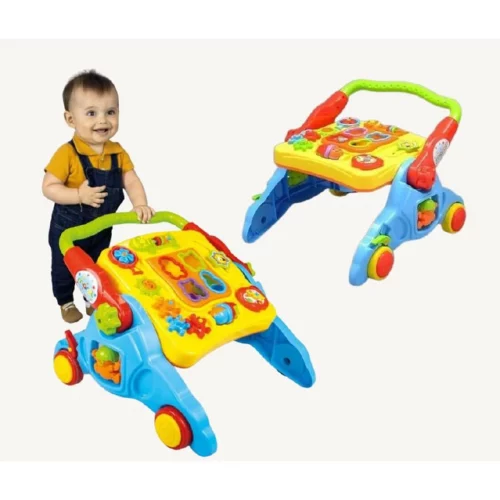 Andador 4 Em 1 Multicor, Maral