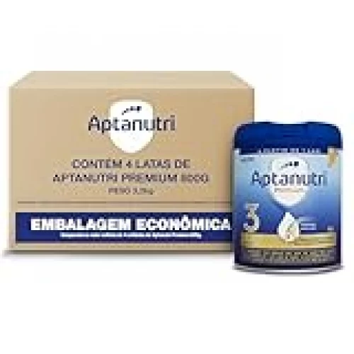 Aptanutri 3 Premium - Pack Com 4 unidades de 800g - 3,2kg