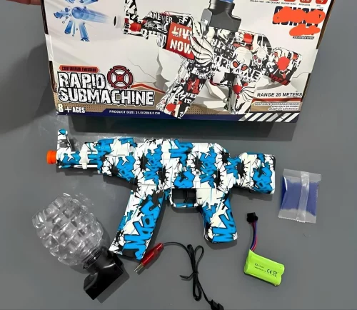 Arma Bolinha De Gel Elétrica Automática Ak47 Orbeez